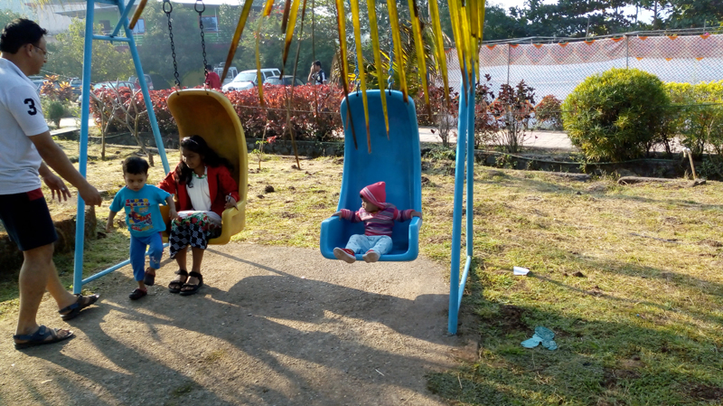 farmhouse in karjat with kids games